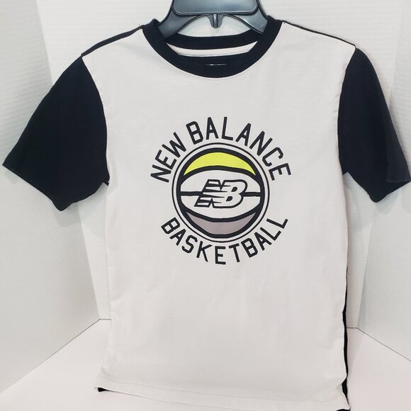 Youth Boys New Balance Basketball T-Shirt - Picture 1 of 4